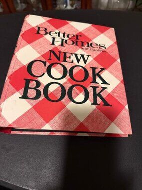 Vintage Better Homes & Gardens New Cookbook 1976 5 Ring Binder 2nd Printing HC